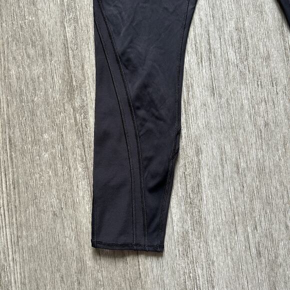 Ivivva by Lululemon Black High Rise 7/8 Length Fresh Focus Pant Leggings Size 14 - Picture 4 of 14